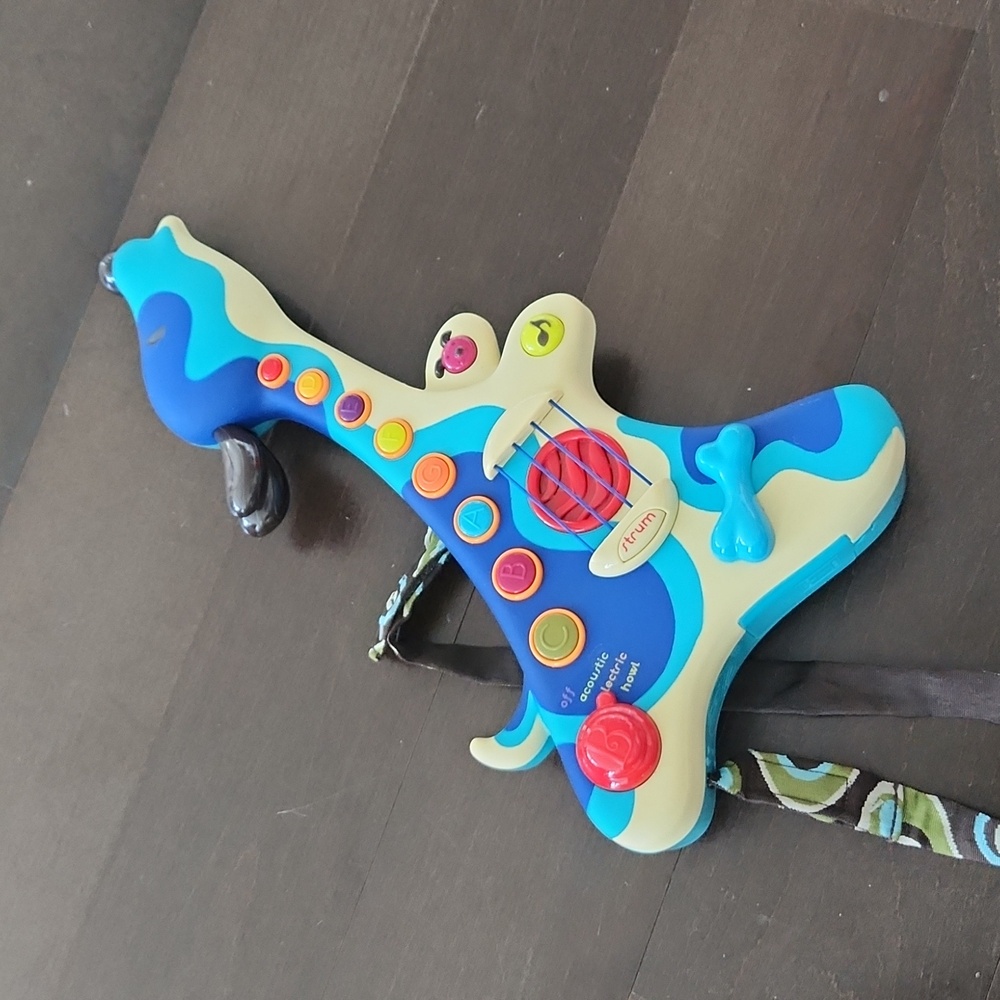 Kids Fun Guitar Howling Woof